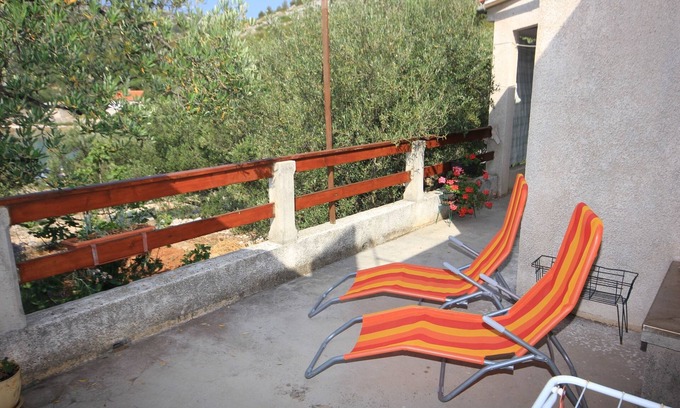 Island Dugi Otok Apartment | Two bedroom apartment near beach Cove Magrovica - Telašćica, Dugi otok (A-8139-a)