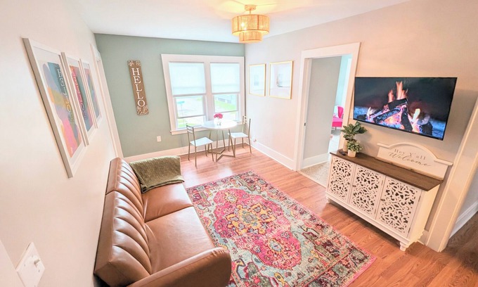 Westside Apartment | Two-Bedroom Apt, 2nd Floor, Near SYR Downtown