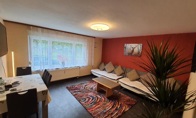 Triberg im Schwarzwald Apartment | Two-Bedroom Apartment near Triberg Waterfall