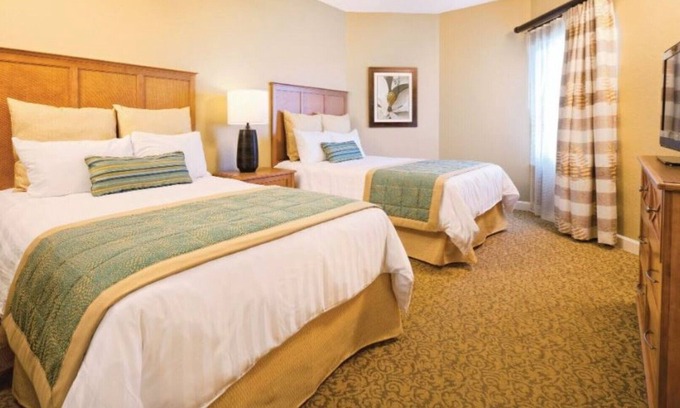 Arcadian Shores Resort | (Two Bedroom Deluxe)