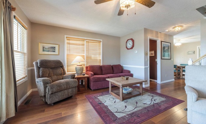 Grand Rivers Condo | Two Bedroom Harbor View Condo