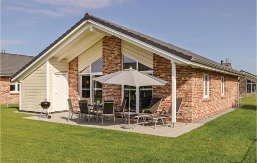 Dagebuell House | Two-Bedroom Holiday Home In Dagebull