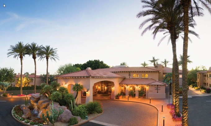 North Scottsdale Apartment | TWO BEDROOM LOCKOFF VILLA at SHERATON DESERT OASIS, Scottsdale AZ