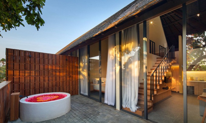 Batu Bolong Resort | Two Bedroom Loft River View in Canggu