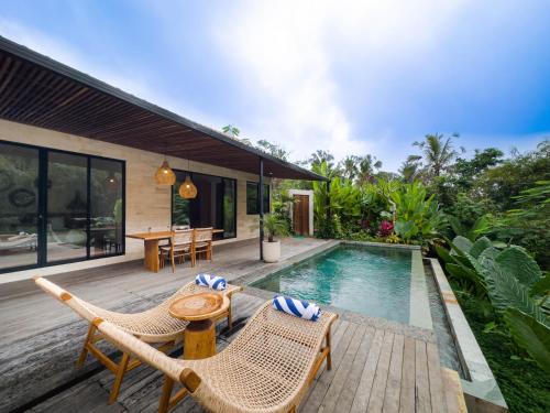 Penebel Villa | Two Bedroom Private Pool Villa Batukaru