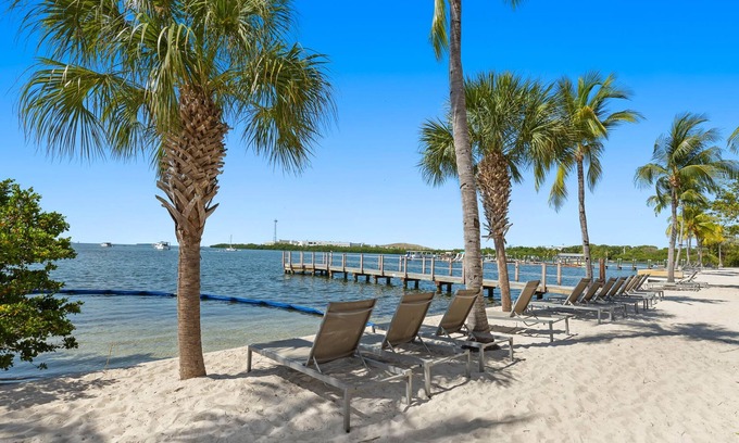 Key West Apartment | Two Bedroom Residence With Balcony