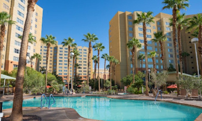 Enterprise Condo | Two bedroom suite at The Grandview Resort in Las Vegas