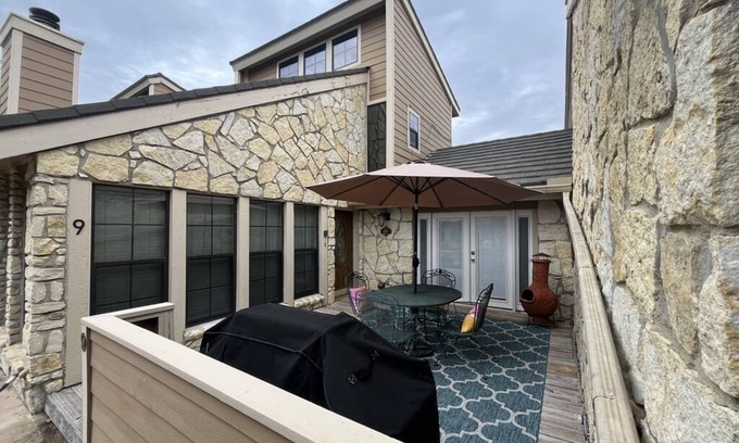 Horseshoe Bay House | Two Bedroom Townhome With Pool in Horseshoe Bay.