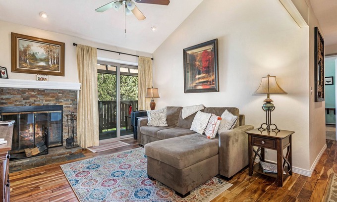 Avon Condo | Two Bedroom Two Bath Amazing Condominium with deck and great mountain views.