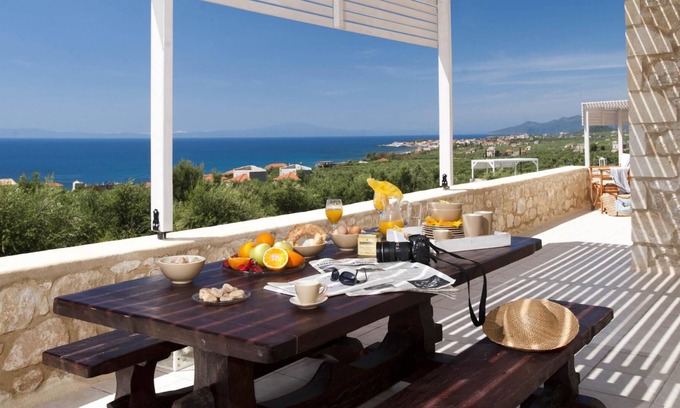 Riglia Villa | Two Bedroom Villa with attic - VIOLETA