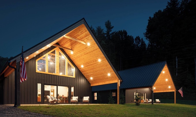 Waynesville House | Two BRAND NEW Mountain Barndominiums/Family Getaway/Sleeps 12