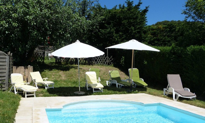Pardailhan House | Two character houses in a hamlet with swimming pool and large garden
