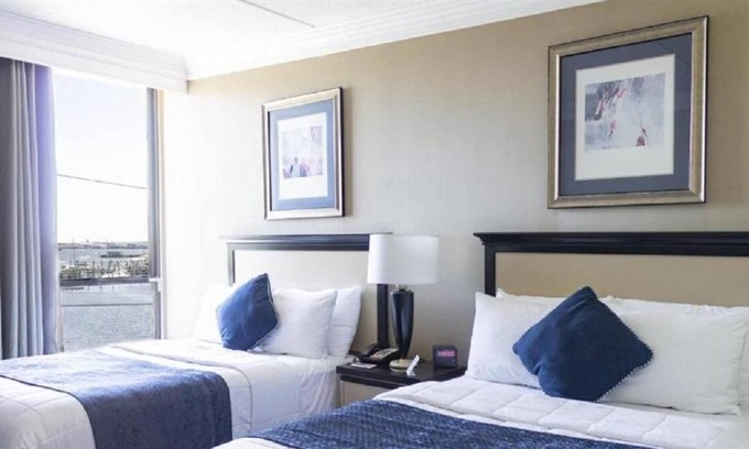 Fairhaven House | Two Double Beds Standard View