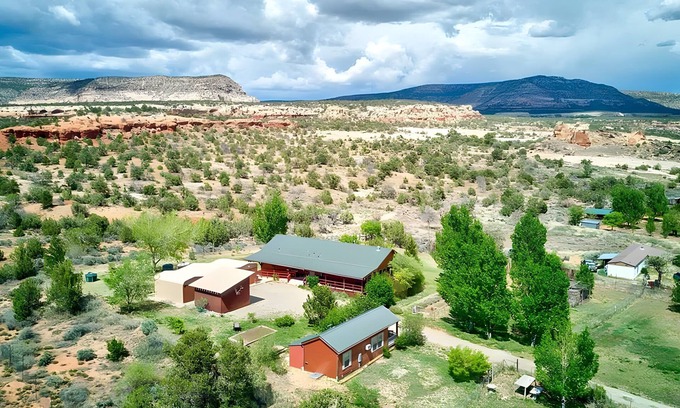 Cortez House | Two Homes with Private Gate to Canyons of the Ancients Near Mesa Verde NP