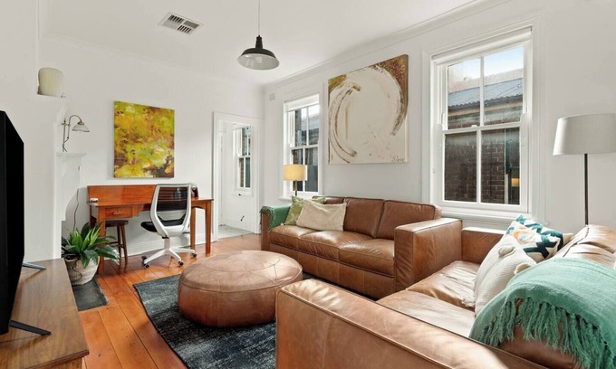 Millers Point House | Two of a Kind Heritage Stay with Harbour Views