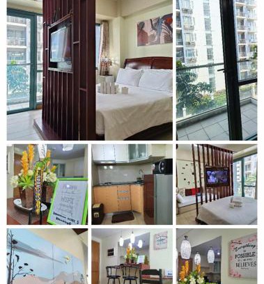 Pasay Apartment | Two Palmtree Villas cluster3 rooms across NAIA terminal 3