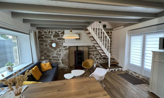 Trevou-Treguignec House | Two private houses 300m from Trestel beach
