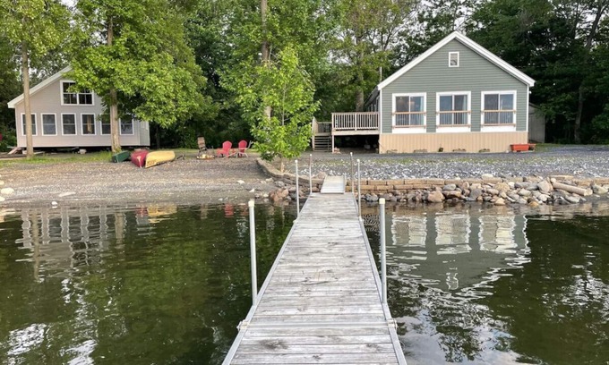 St. Albans Cottage | Two Private Lake Champlain Cottages