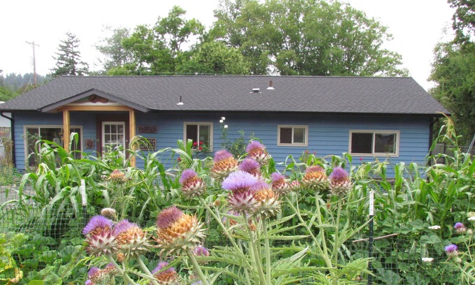Friendly House | Two Private rooms in the Living Quarters of a Parkside Pottery Studio