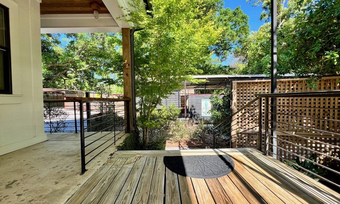Fairhope House | Two Private Suites with shared outdoor space and 2x King Beds