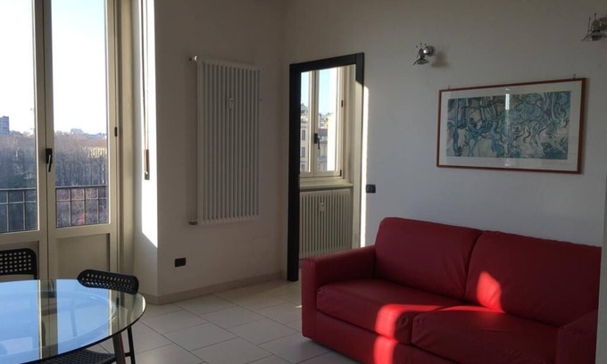 Acquabella Apartment | Two-room apartment city studies MM4