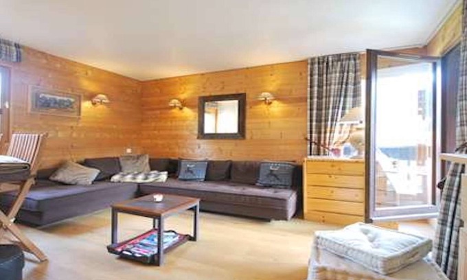 Le Planellet Apartment | Two-room apartment Megève Hauts de Rochebrune