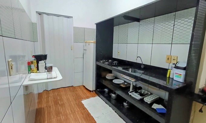 Barra Velha Apartment | TWO-ROOM APARTMENT NEAR THE BEACH (70 meters, 1 min walk)