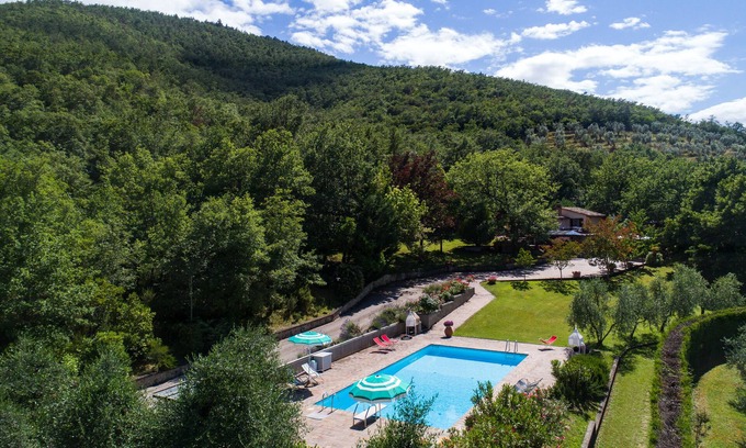 Orzale Villa | Two-storey villa with large private pool and beautiful landscaped garden