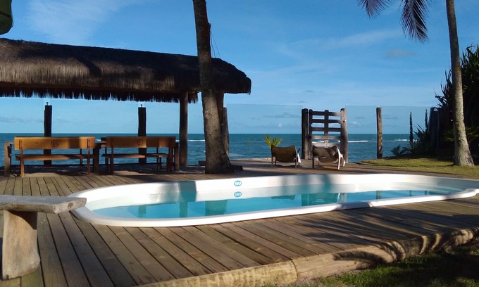 Arraial d'Ajuda Villa | Two-story house with independent entrances to upper and lower floors.