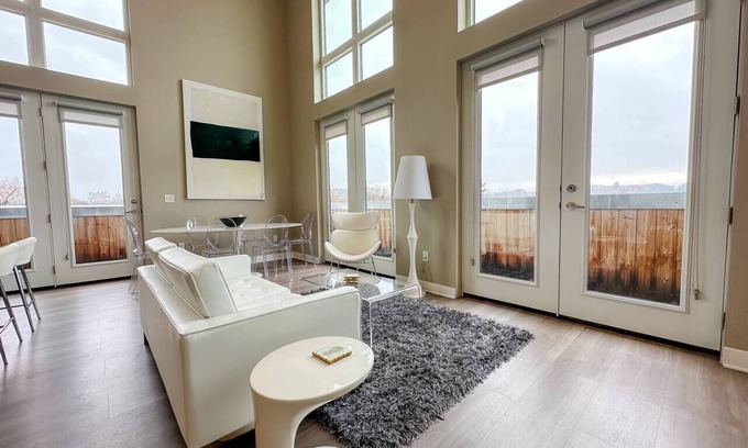 Downtown Rochester Apartment | Two-Story Luxury Ultra-Modern Penthouse Apartment