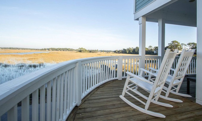 Bonito Boathouses House | Two-Story Marina Home w/ Spectacular Sunset Views - Steps to Boathouse