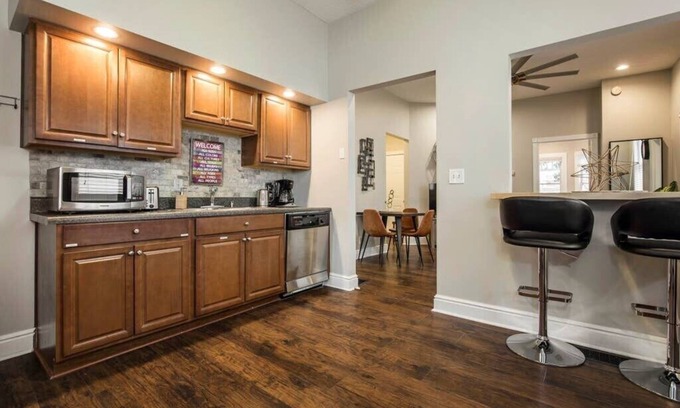 Clifton House | TWO Units, Entire Spacious Home | by CozySuites