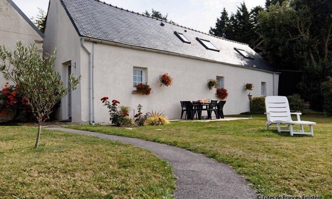Landudec House | "ty an Héol" à Brénéol