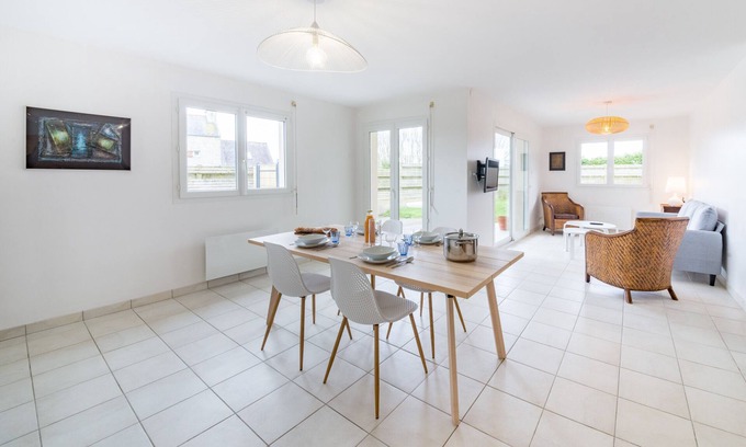 Ploudalmezeau House | TY BIHAN - Pretty one-storey house near the sea