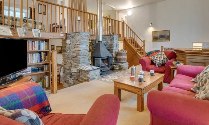 Dolgellau House | Ty Capel Carmel in the beautiful Dolgellau