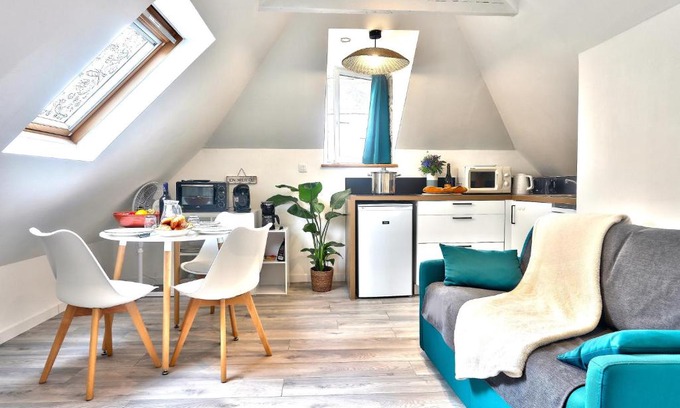 Guilvinec Apartment | Ty Koant au coeur du Guilvinec - Wifi inclus - Draps et serviettes inclus