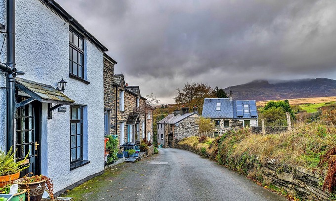 Dolwyddelan Cottage | Ty'r Delyn