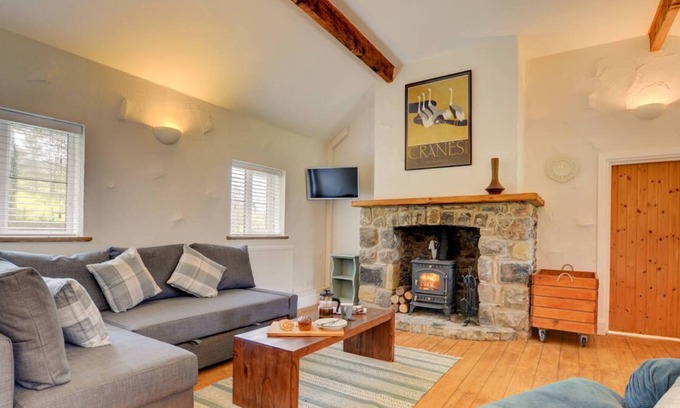 Llanrhychwyn House | Ty Rowan in the beautiful Trefriw