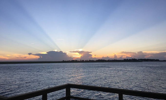 Tybee Island Cottage | Tybee Beach Front House with Private Dock-Best location on Tybee!