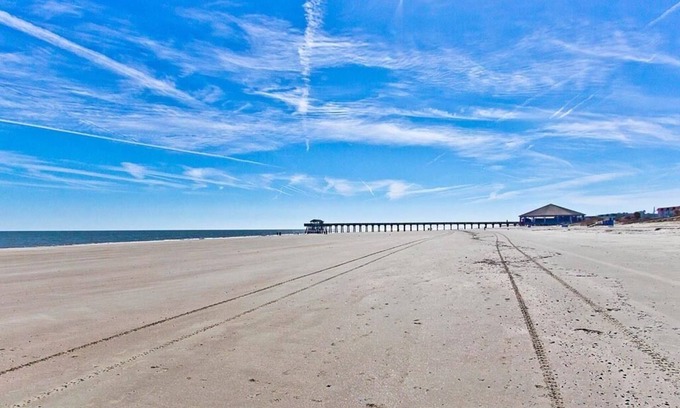 Savannah Beach Condo | Tybreeza B
