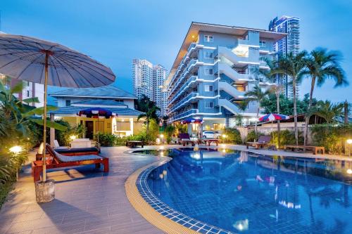 South Pattaya Hotel | Tycoon place garden