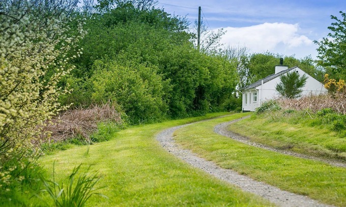 Bodorgan Cottage | Tyn Llidiart - a remote that sleeps 3 guests in 2 bedrooms