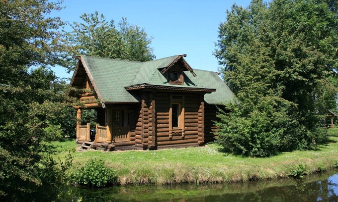 Hechthausen Apartment | Typ D Karelisches Blockhaus - Ferienpark Geesthof