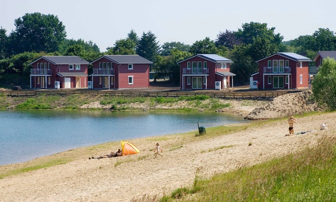 Hechthausen Apartment | TYP F7 Seehaus Sauna - Ferienpark Geesthof