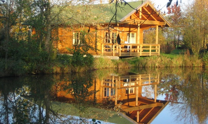 Hechthausen Apartment | Type E log cabin - Ferienpark Geesthof