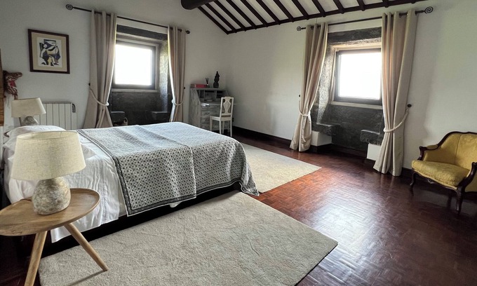 Capelas Cottage | Typical architectural vacation home, comfort and peace