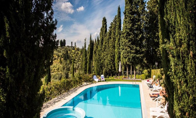 Bucciano Apartment | Typical Tuscan flat with swimming pool and air conditioning