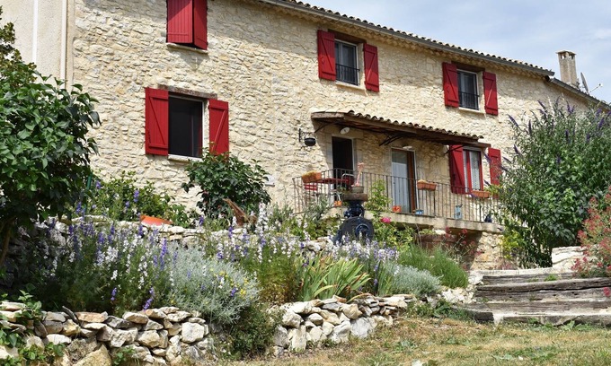 L'Hospitalet House | typically Provençal house "Les Maurel" 4/6