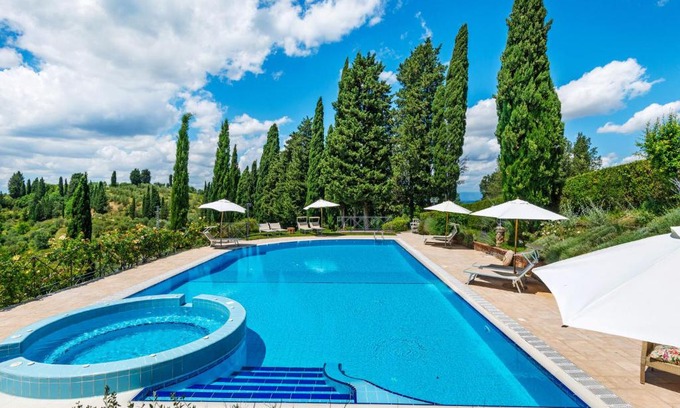 Bucciano Apartment | Typisch Toscaans appartement met zwembad en airconditioning
