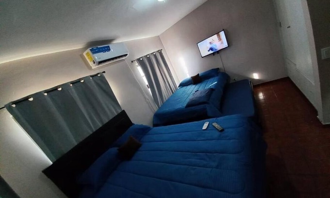 Monterrey Municipality Apartment | U 2tvs/LAVADORA/PATIO/10 CAMAS DOBLES/WIFI/3CLIMAS Garza Sada
